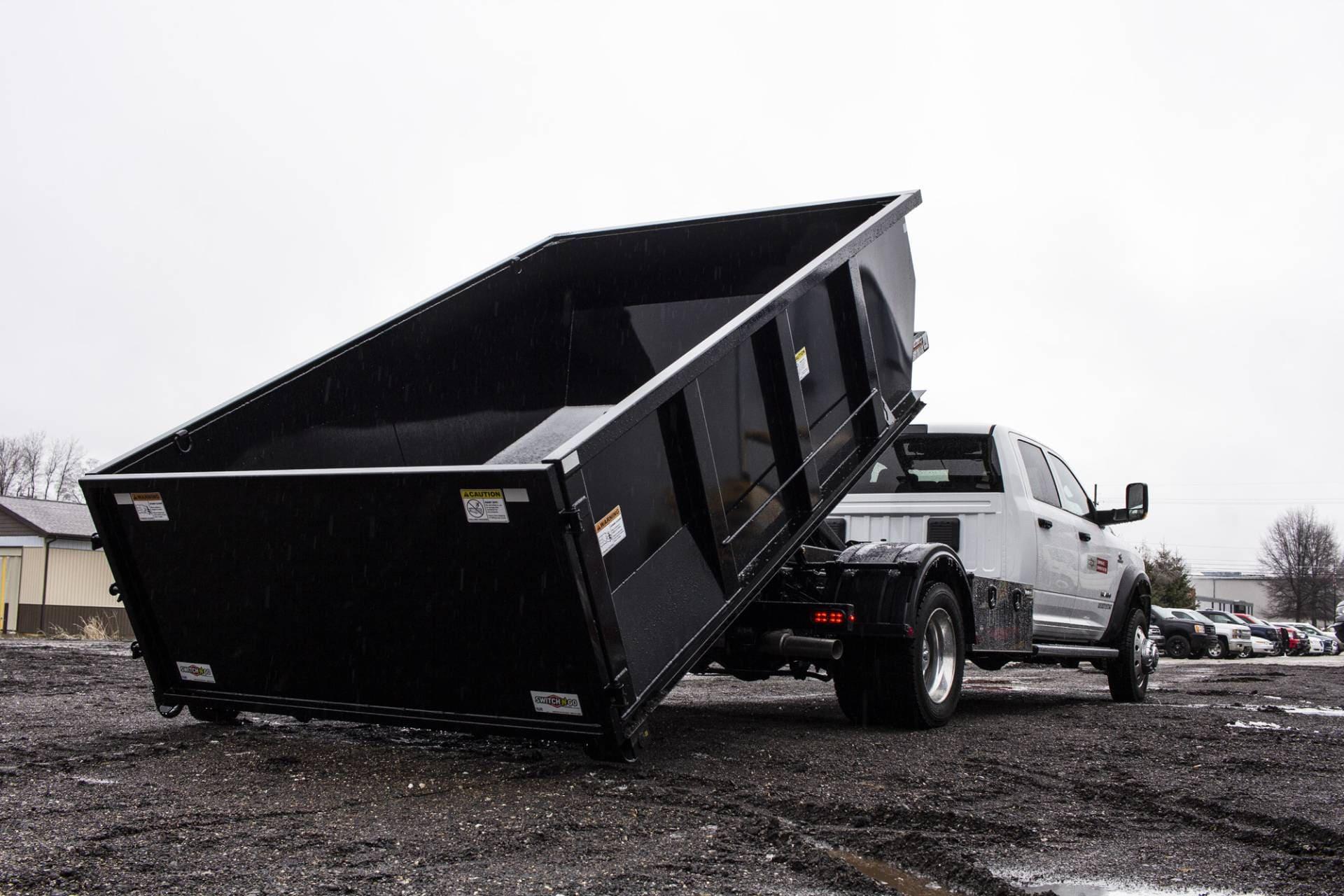 Custom Waste Pickup: Residential & Commercial Services by Johanns Hauling LLC